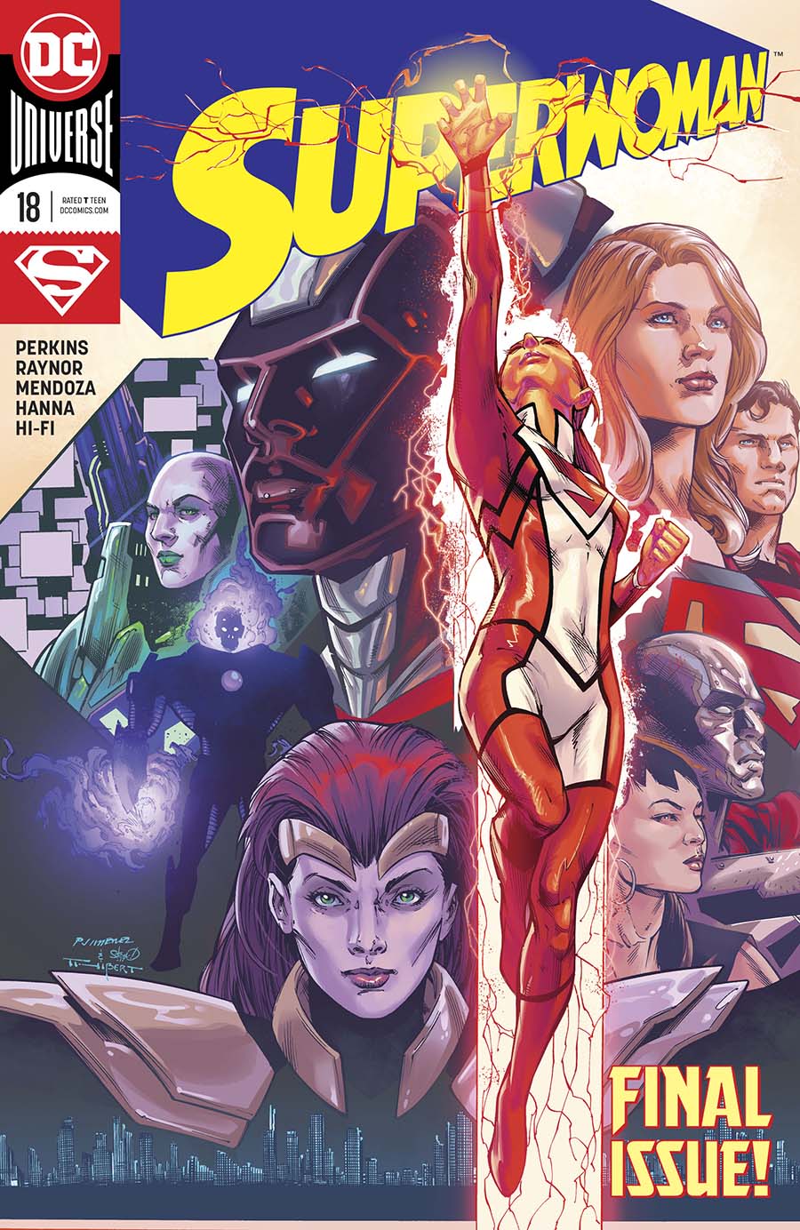 Superwoman #18 Cover A Regular Phil Jimenez Cover