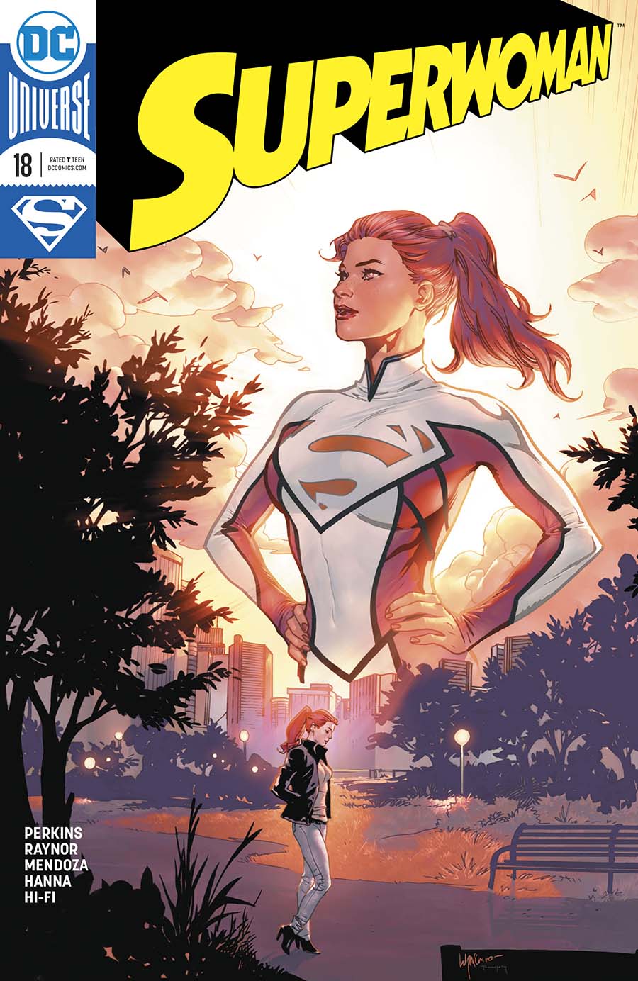 Superwoman #18 Cover B Variant Emanuela Lupacchino Cover