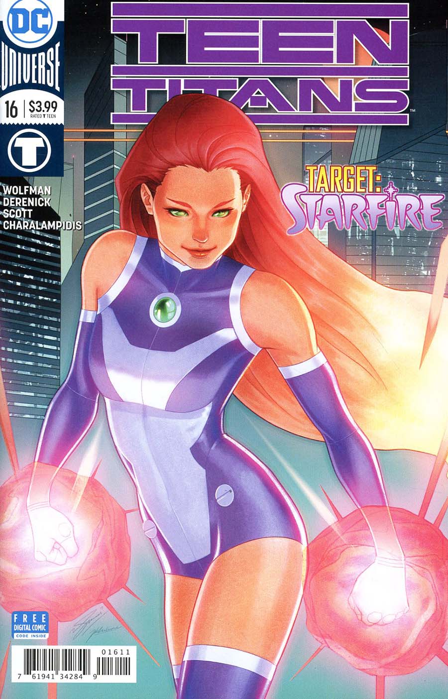Teen Titans Vol 6 #16 Cover A Regular Sami Basri Cover