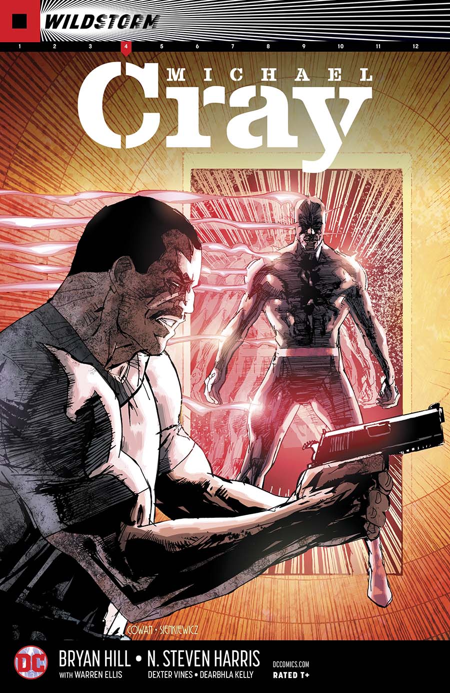 Wildstorm Michael Cray #4 Cover A Regular Denys Cowan & Bill Sienkiewicz Cover