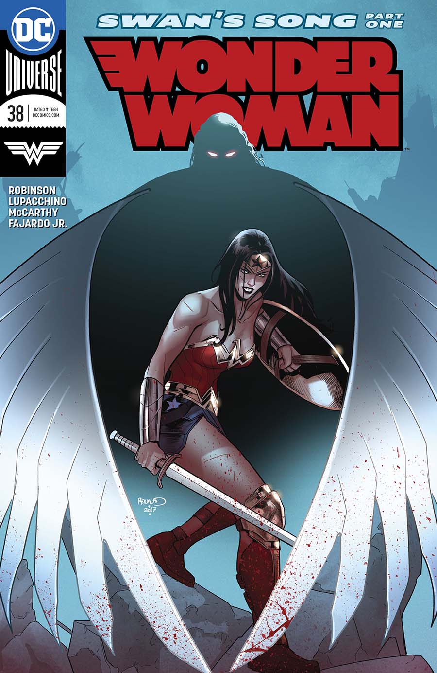 Wonder Woman Vol 5 #38 Cover A Regular Paul Renaud Cover