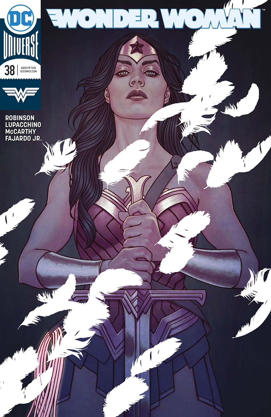 Wonder Woman Vol 5 #38 Cover B Variant Jenny Frison Cover