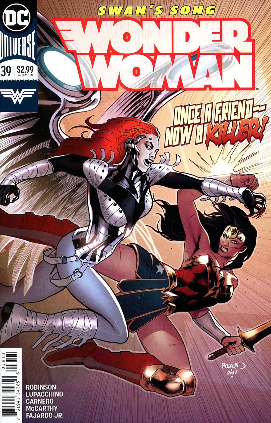 Wonder Woman Vol 5 #39 Cover A Regular Paul Renaud Cover