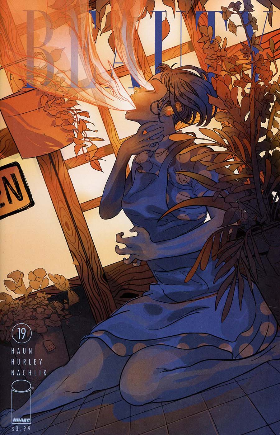 Beauty #19 Cover B Variant Baldemar Rivas Cover