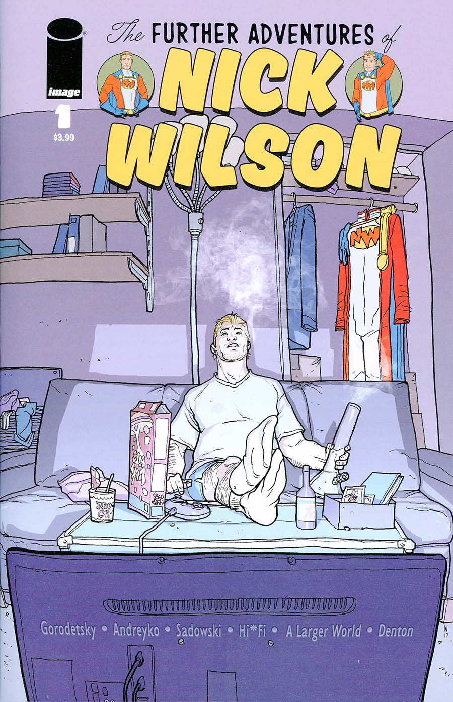 Further Adventures Of Nick Wilson #1 Cover A Regular Pete Woods Cover