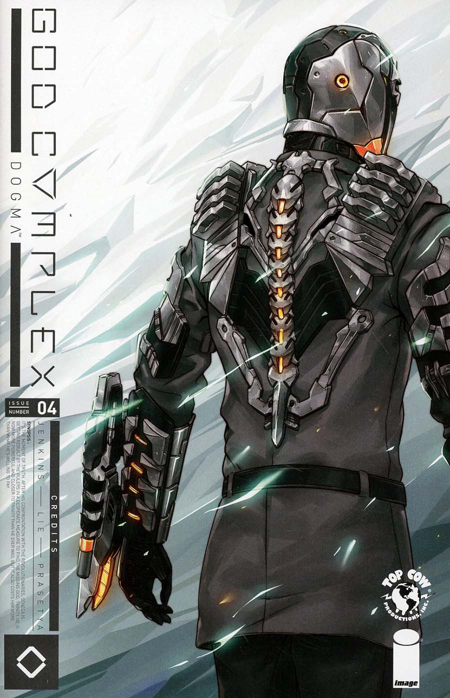 God Complex (Top Cow) #4