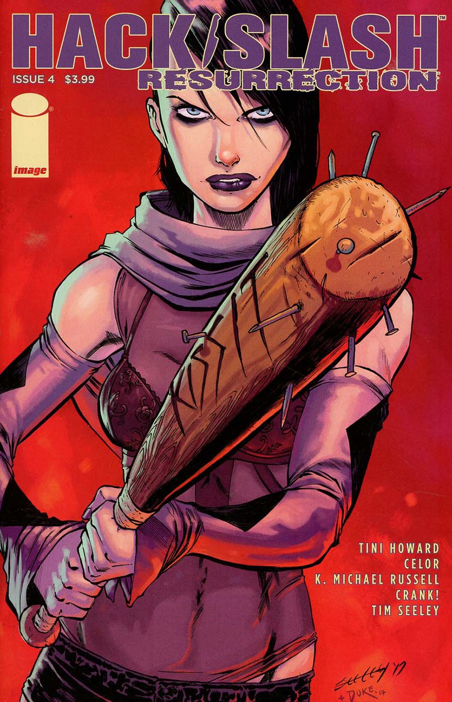 Hack Slash Resurrection #4 Cover A Regular Tim Seeley Cover