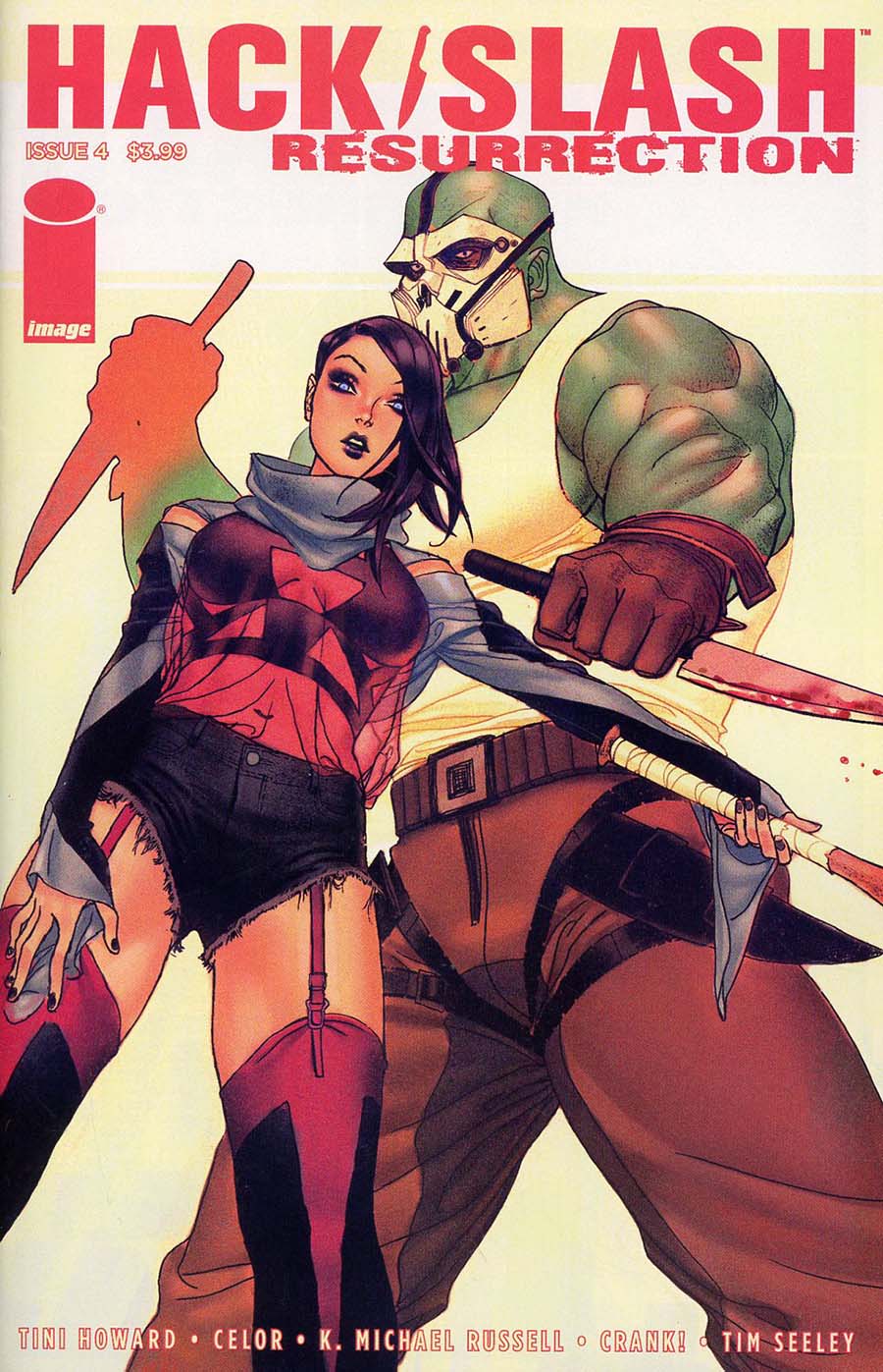 Hack Slash Resurrection #4 Cover B Variant Arist Deyn Cover