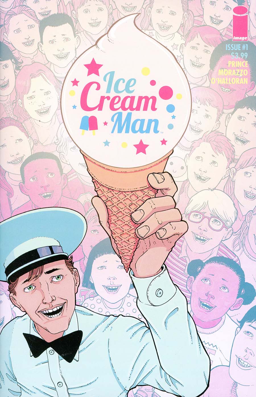 Ice Cream Man #1 Cover A 1st Ptg Regular Martin Morazzo & Chris OHalloran Cover
