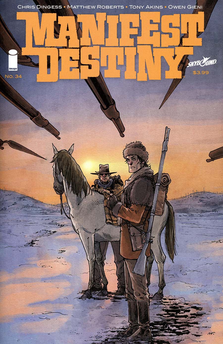 Manifest Destiny #34