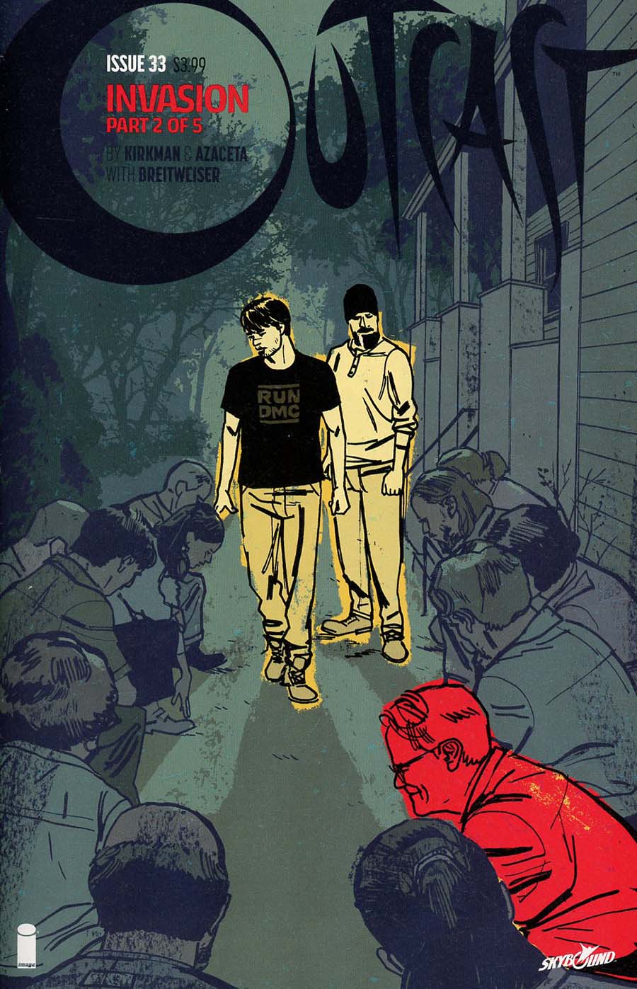 Outcast By Kirkman & Azaceta #33