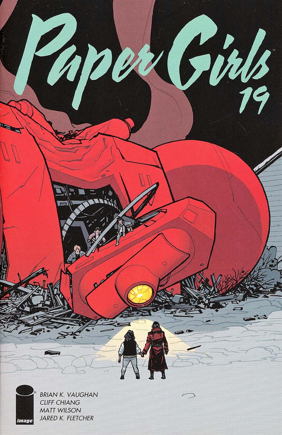 Paper Girls #19