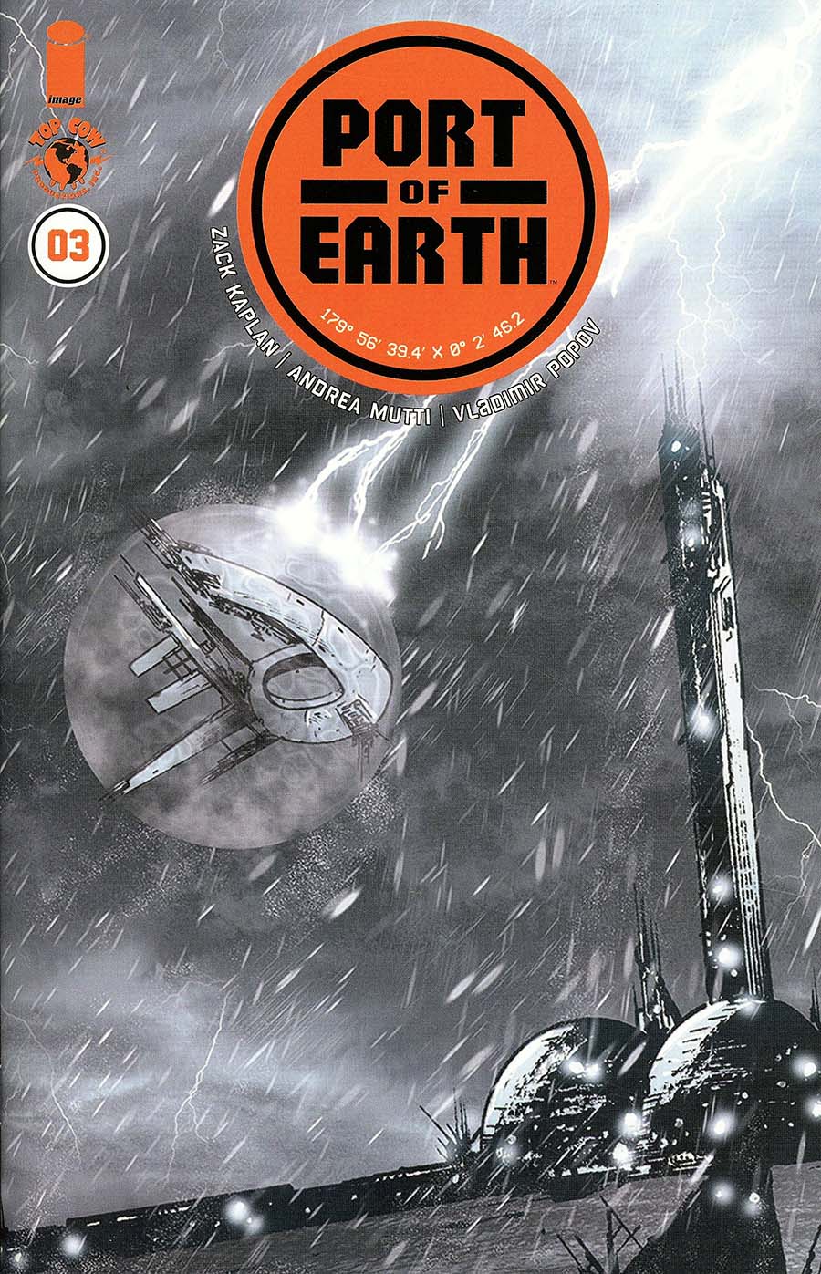 Port Of Earth #3
