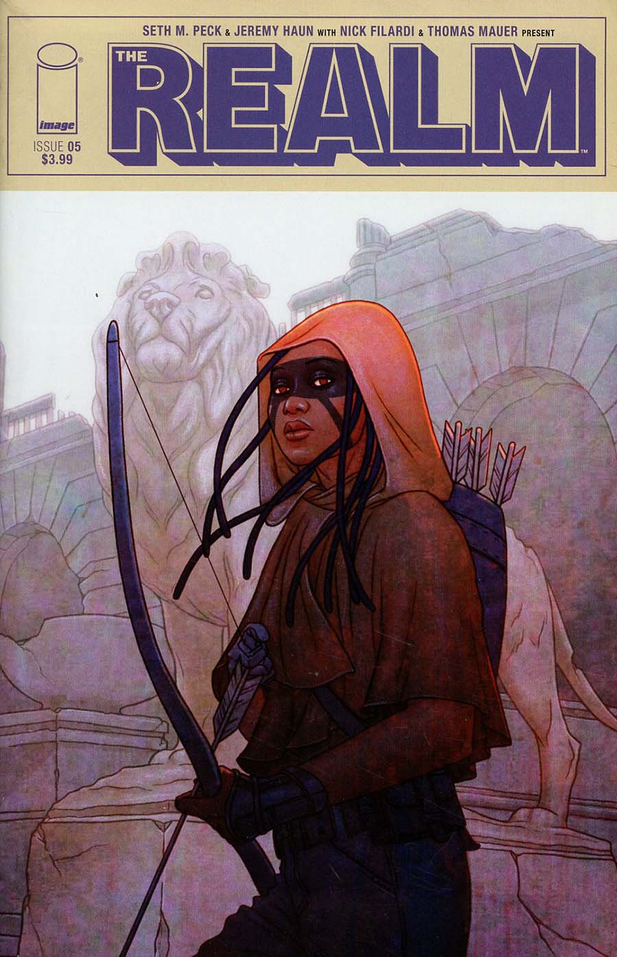 Realm #5 Cover B Variant Jenny Frison Cover