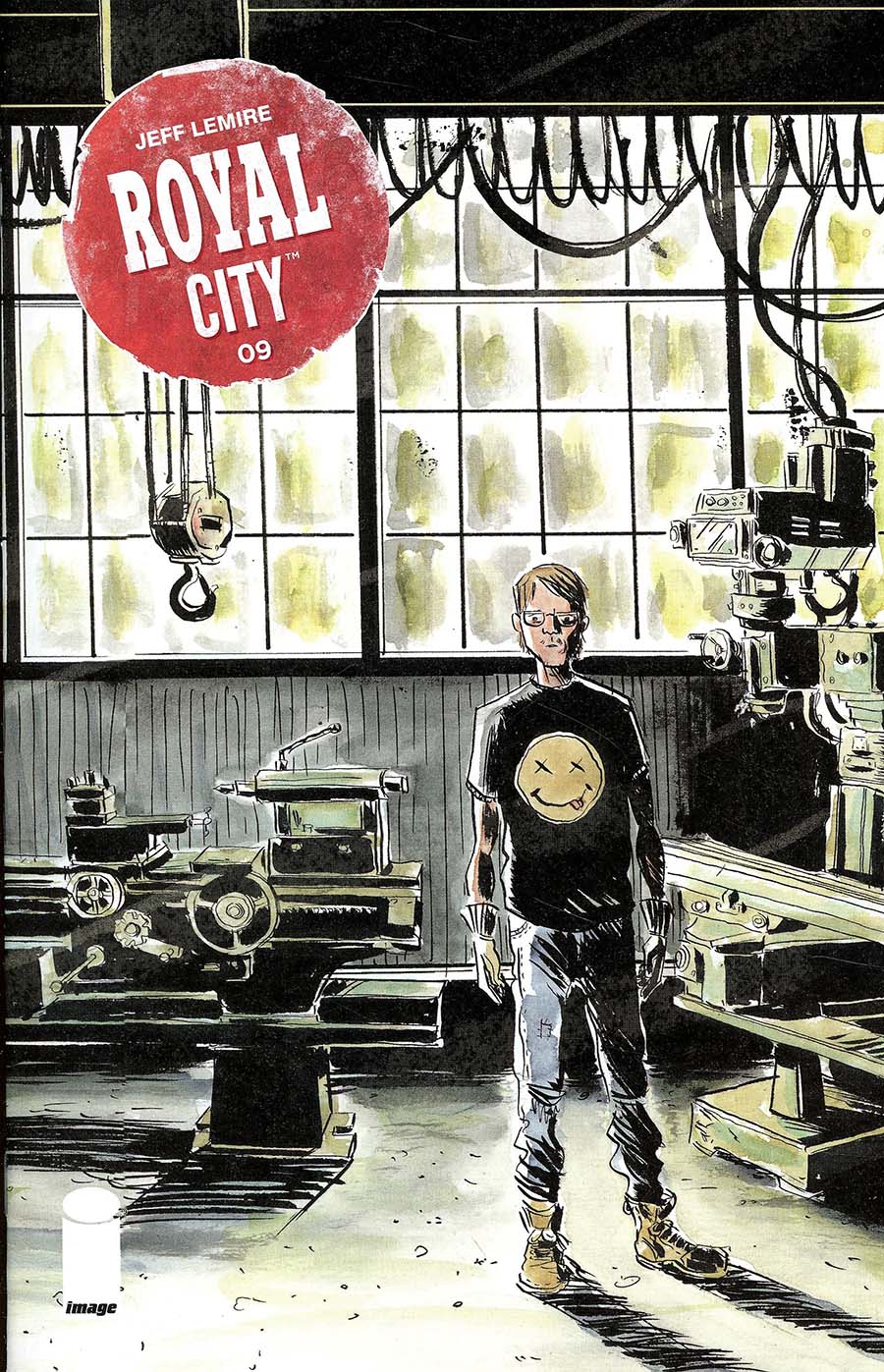 Royal City #9 Cover A Regular Jeff Lemire Cover