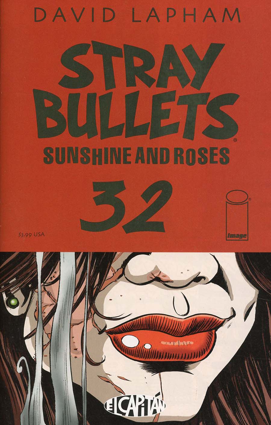 Stray Bullets Sunshine And Roses #32