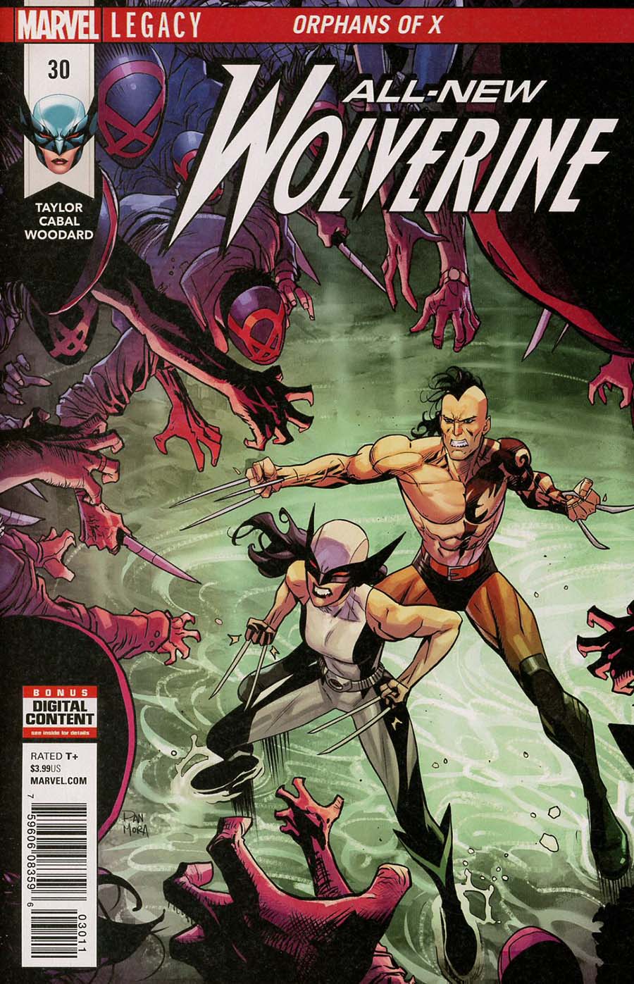All-New Wolverine #30 (Marvel Legacy Tie-In)