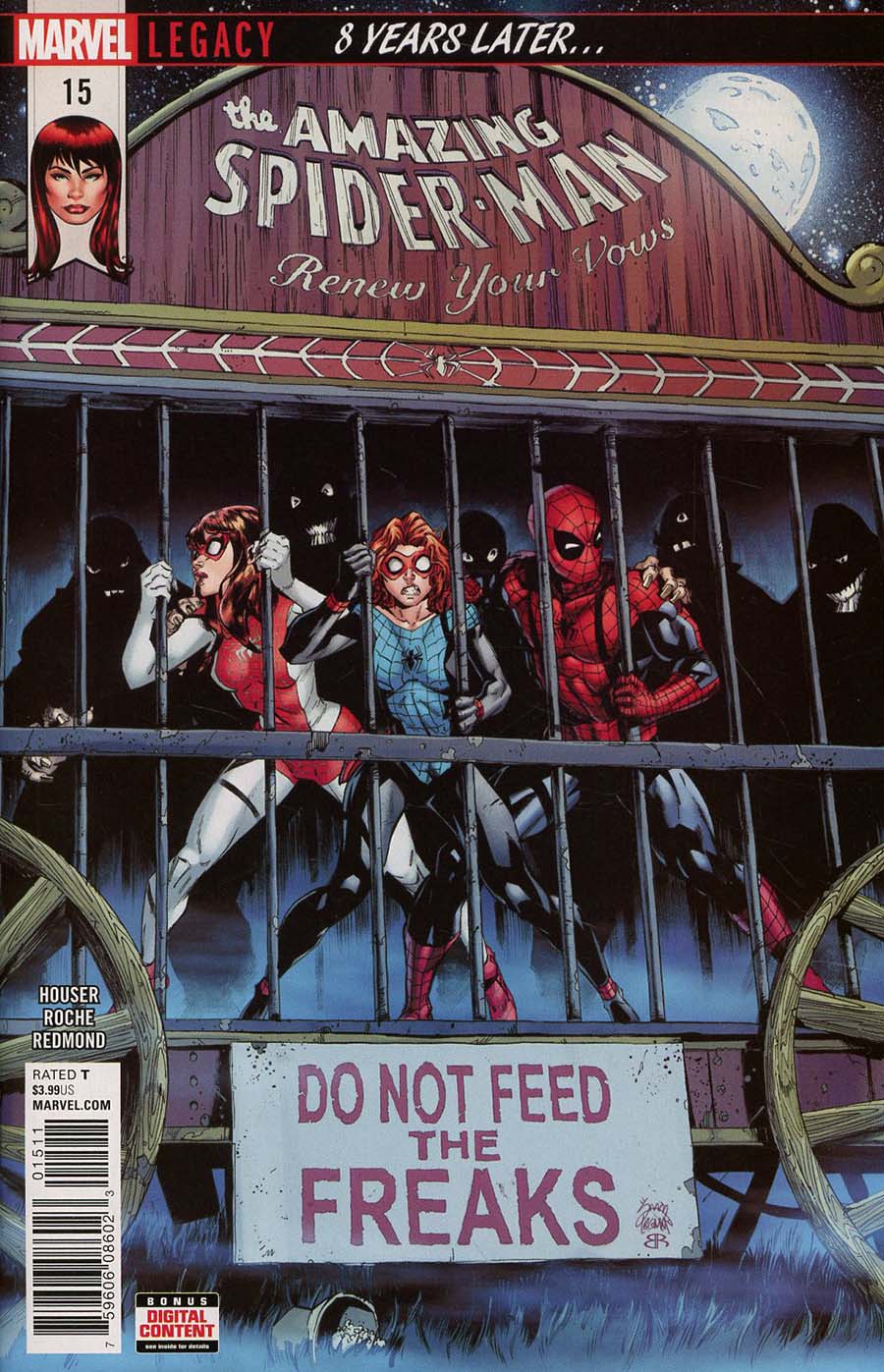 Amazing Spider-Man Renew Your Vows Vol 2 #15 (Marvel Legacy Tie-In)