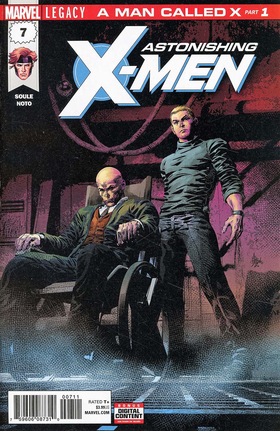 Astonishing X-Men Vol 4 #7 Cover A 1st Ptg Regular Phil Noto Cover (Marvel Legacy Tie-In)