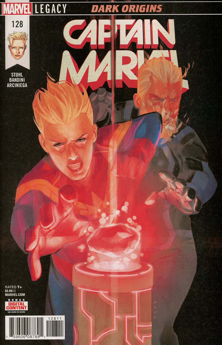 Captain Marvel Vol 8 #128 (Marvel Legacy Tie-In)