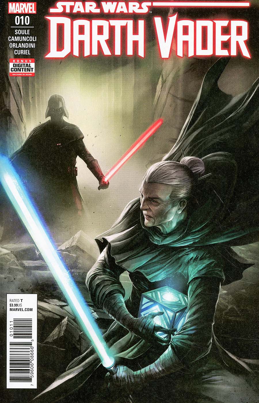 Darth Vader Vol 2 #10 Cover A Regular Giuseppe Camuncoli Cover