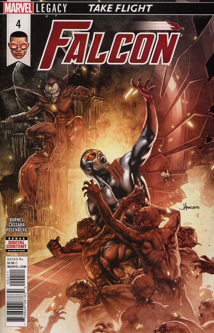 Falcon Vol 2 #4 (Marvel Legacy Tie-In)