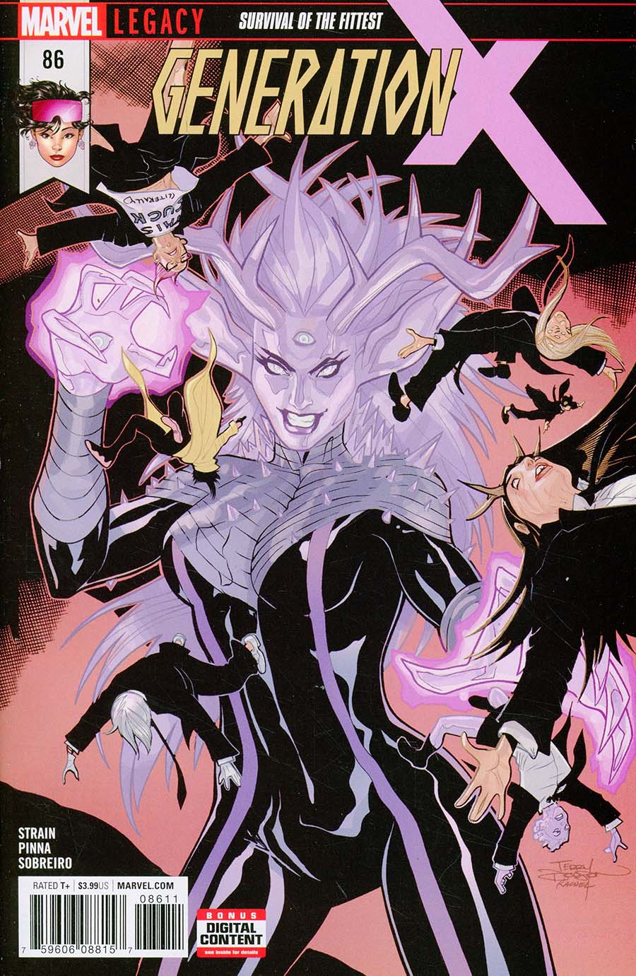 Generation X Vol 2 #86 (Marvel Legacy Tie-In)