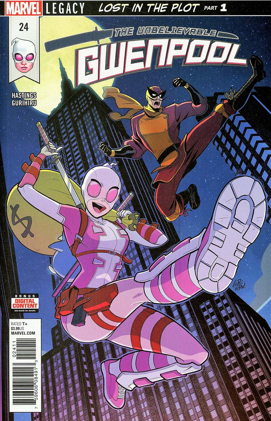 Gwenpool #24 (Marvel Legacy Tie-In)
