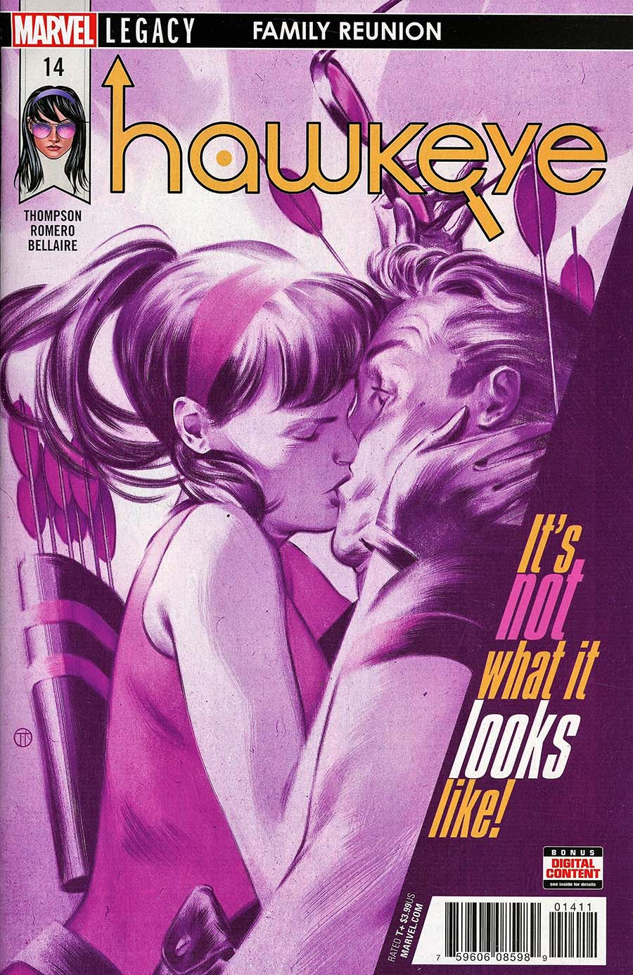Hawkeye Vol 5 #14 (Marvel Legacy Tie-In)