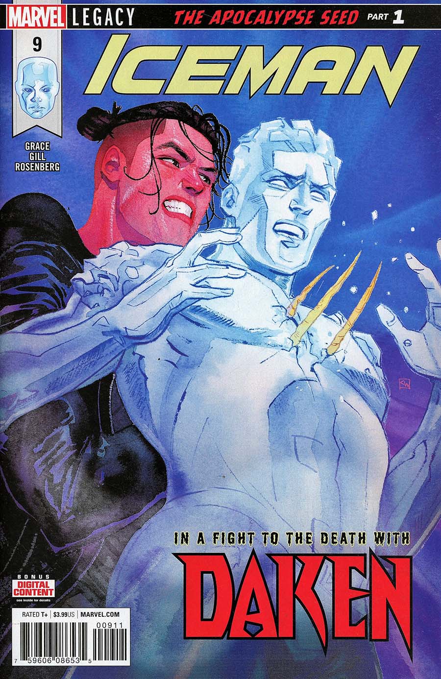 Iceman Vol 3 #9 (Marvel Legacy Tie-In)