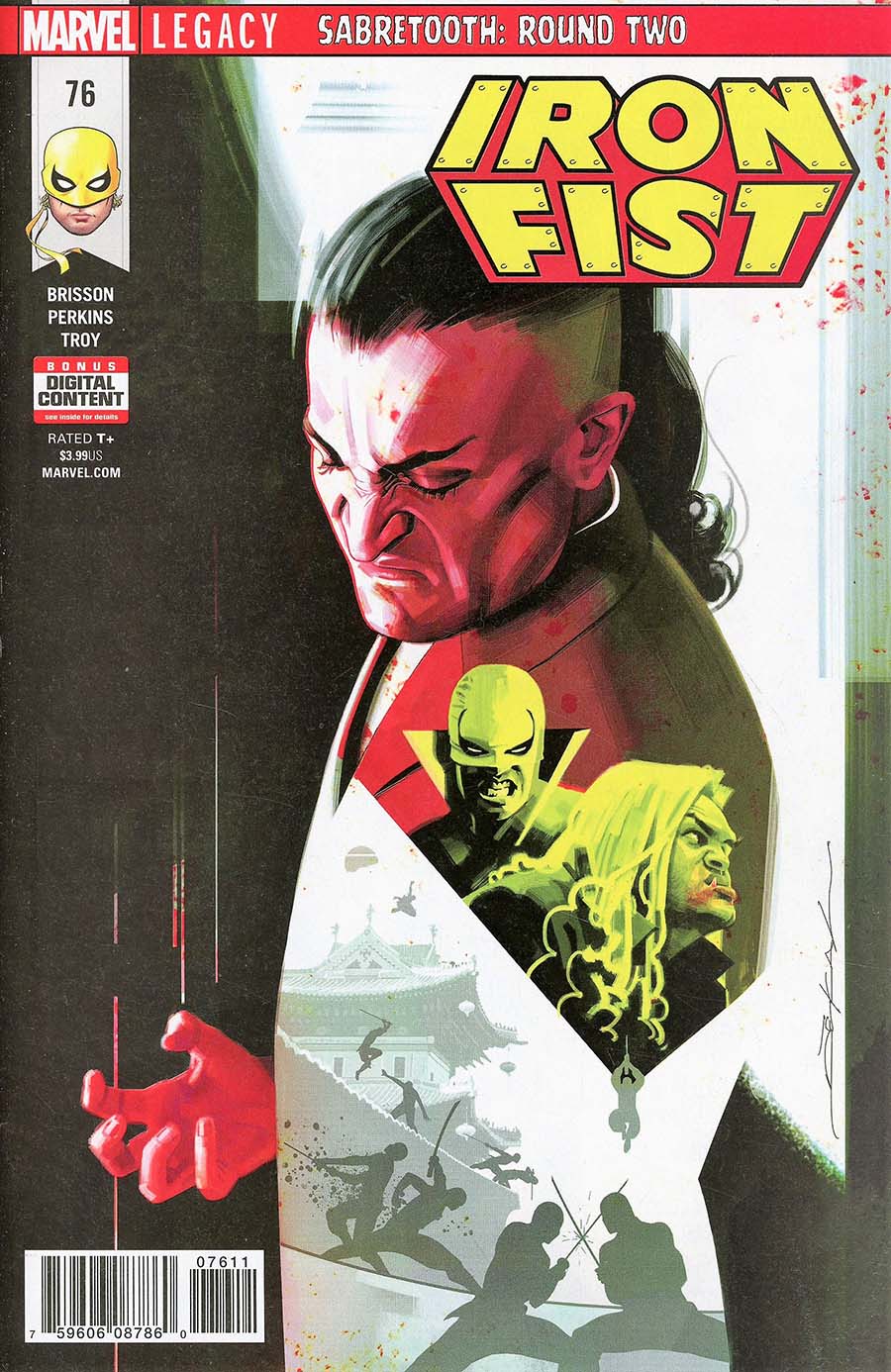 Iron Fist Vol 5 #76 (Marvel Legacy Tie-In)