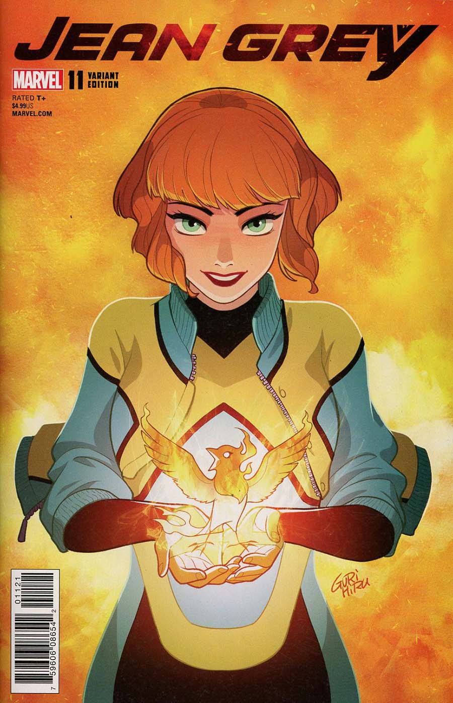 Jean Grey #11 Cover B Variant Gurihiru Cover (Phoenix Resurrection Return Of (Adult) Jean Grey Tie-In)(Marvel Legacy Tie-In)