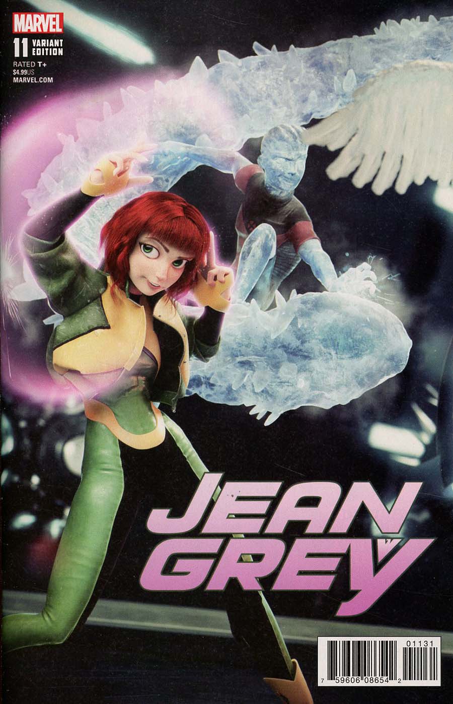 Jean Grey #11 Cover C Variant Victor Hugo Connecting Cover (Phoenix Resurrection Return Of (Adult) Jean Grey Tie-In)(Marvel Legacy Tie-In)