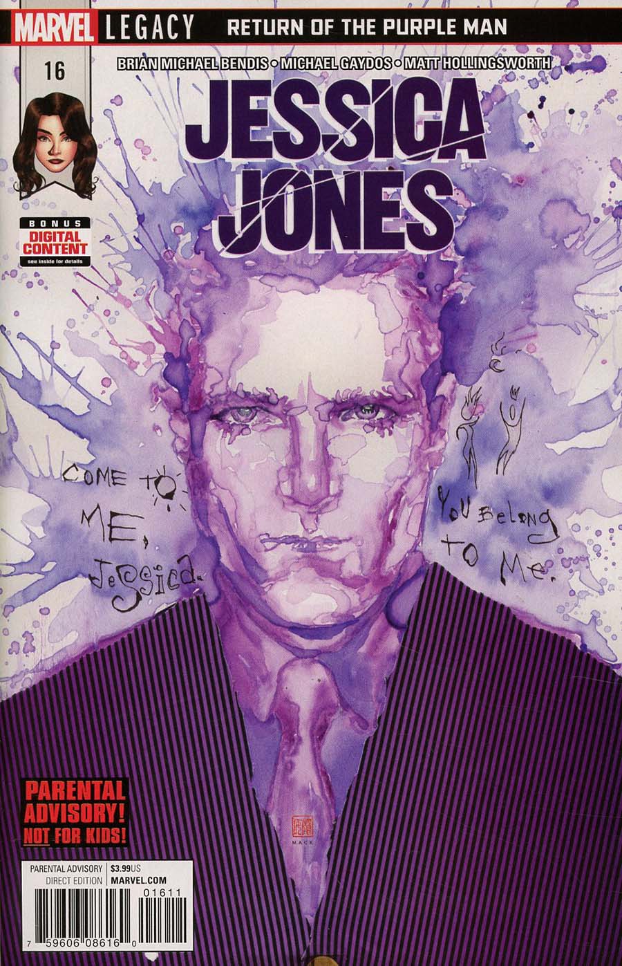 Jessica Jones #16 (Marvel Legacy Tie-In)