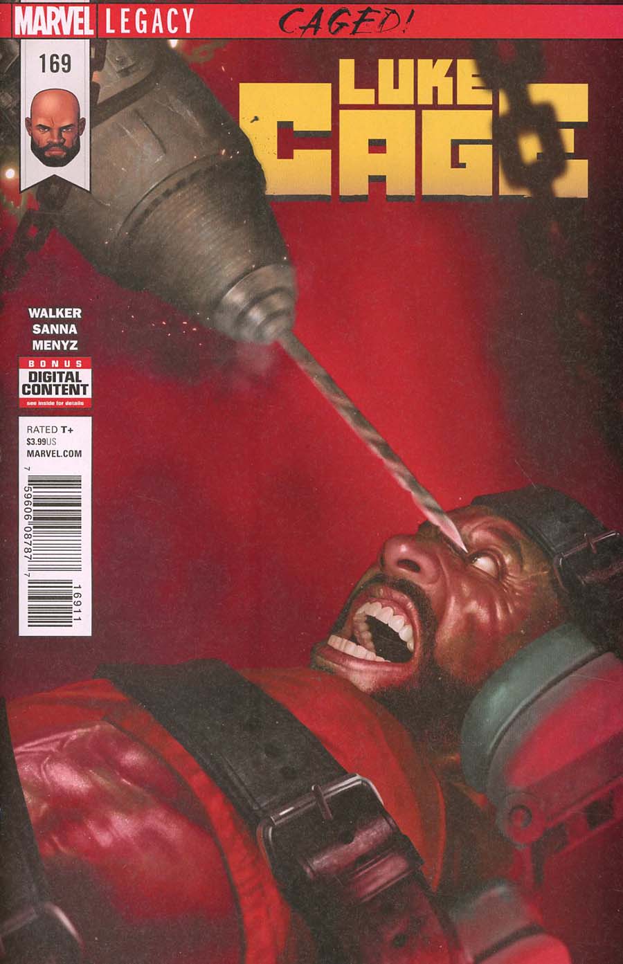 Luke Cage #169 (Marvel Legacy Tie-In)