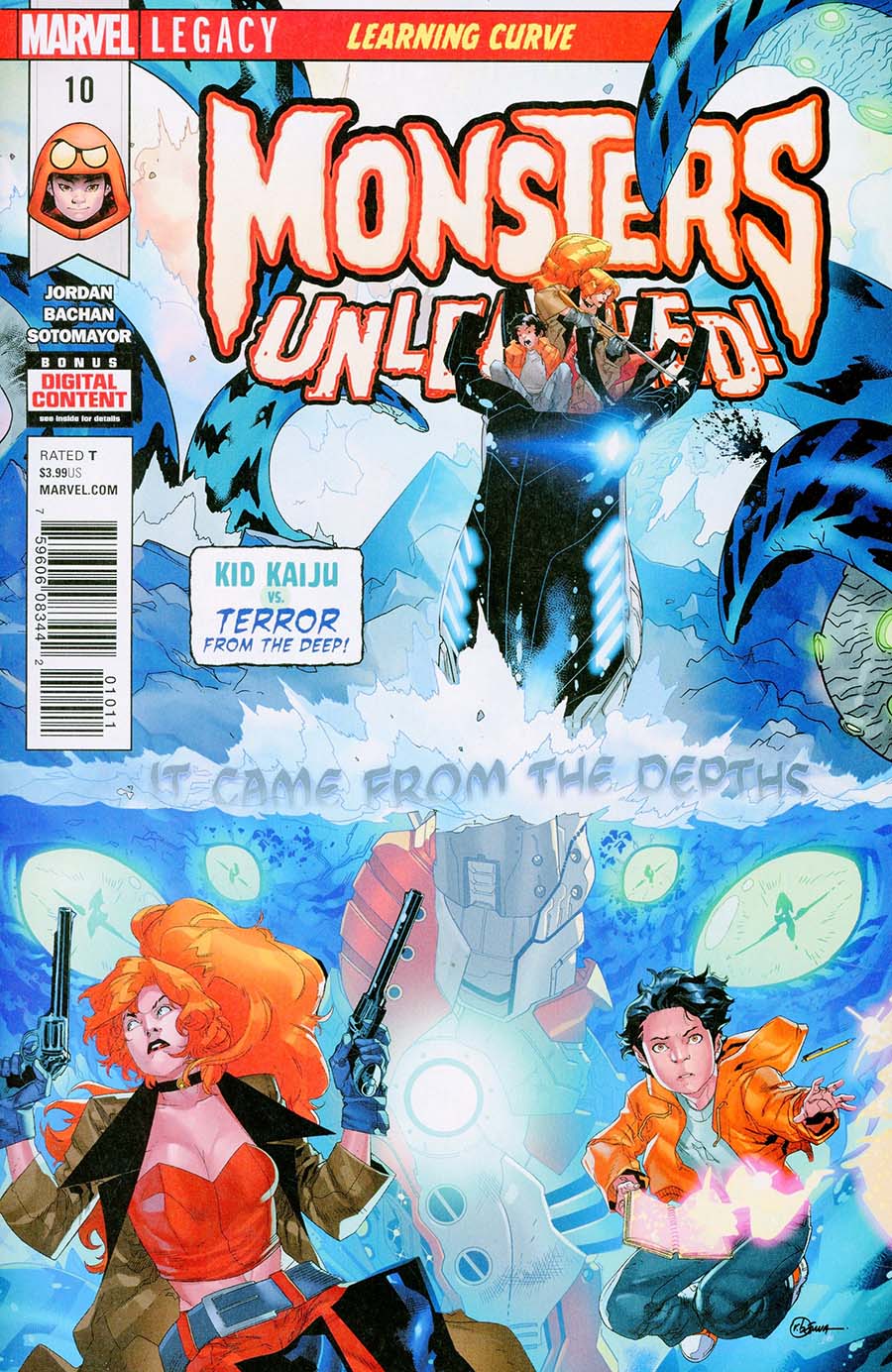 Monsters Unleashed Vol 2 #10 (Marvel Legacy Tie-In)