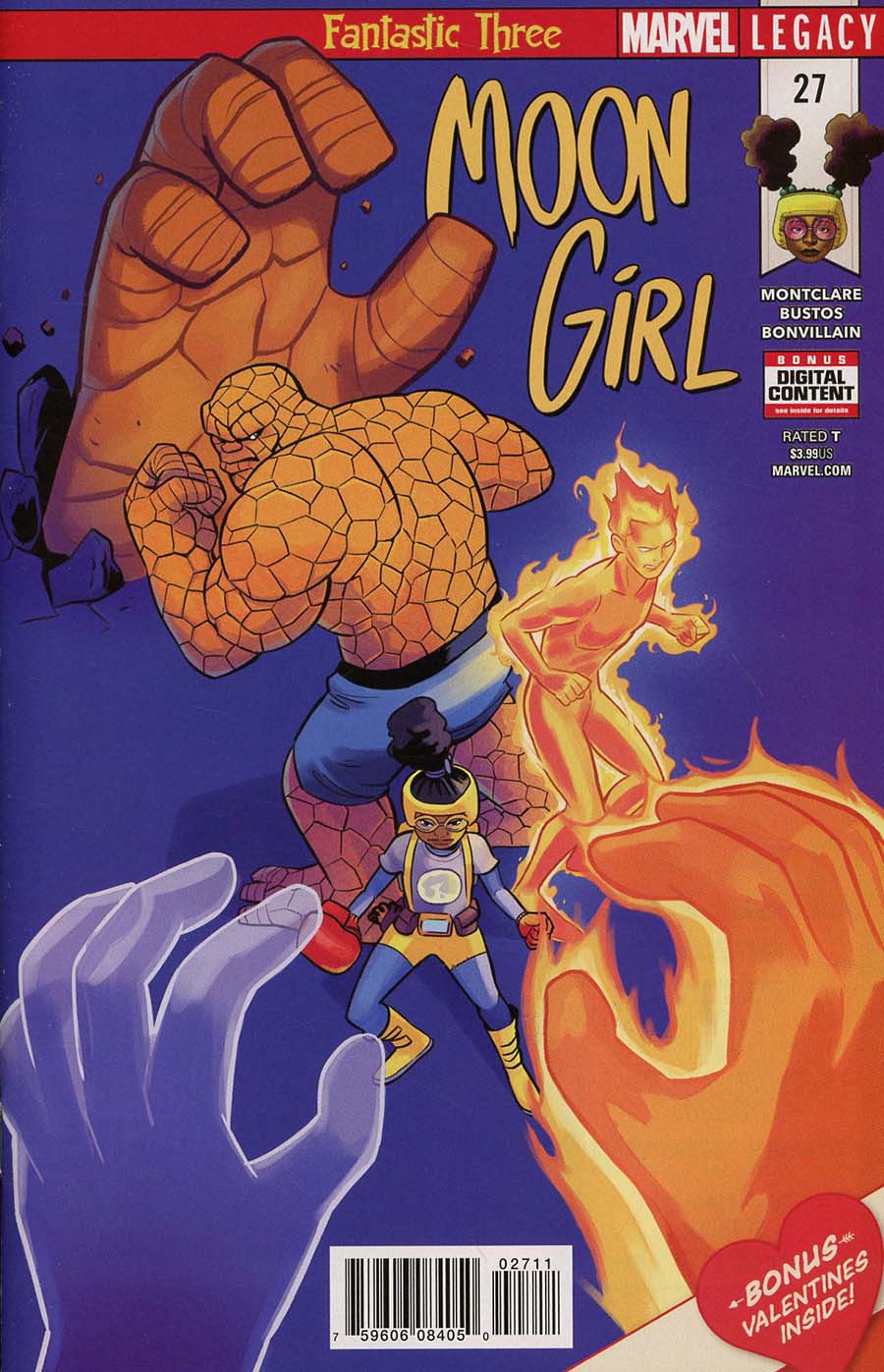 Moon Girl And Devil Dinosaur #27 (Marvel Legacy Tie-In)