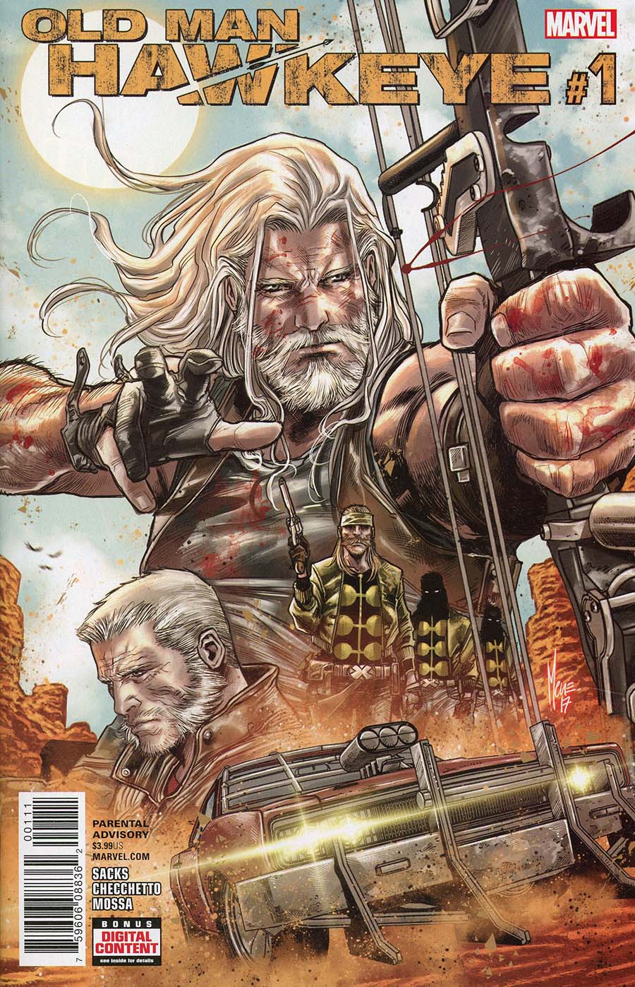 Old Man Hawkeye #1 Cover A 1st Ptg Regular Marco Checchetto Cover (Marvel Legacy Tie-In)