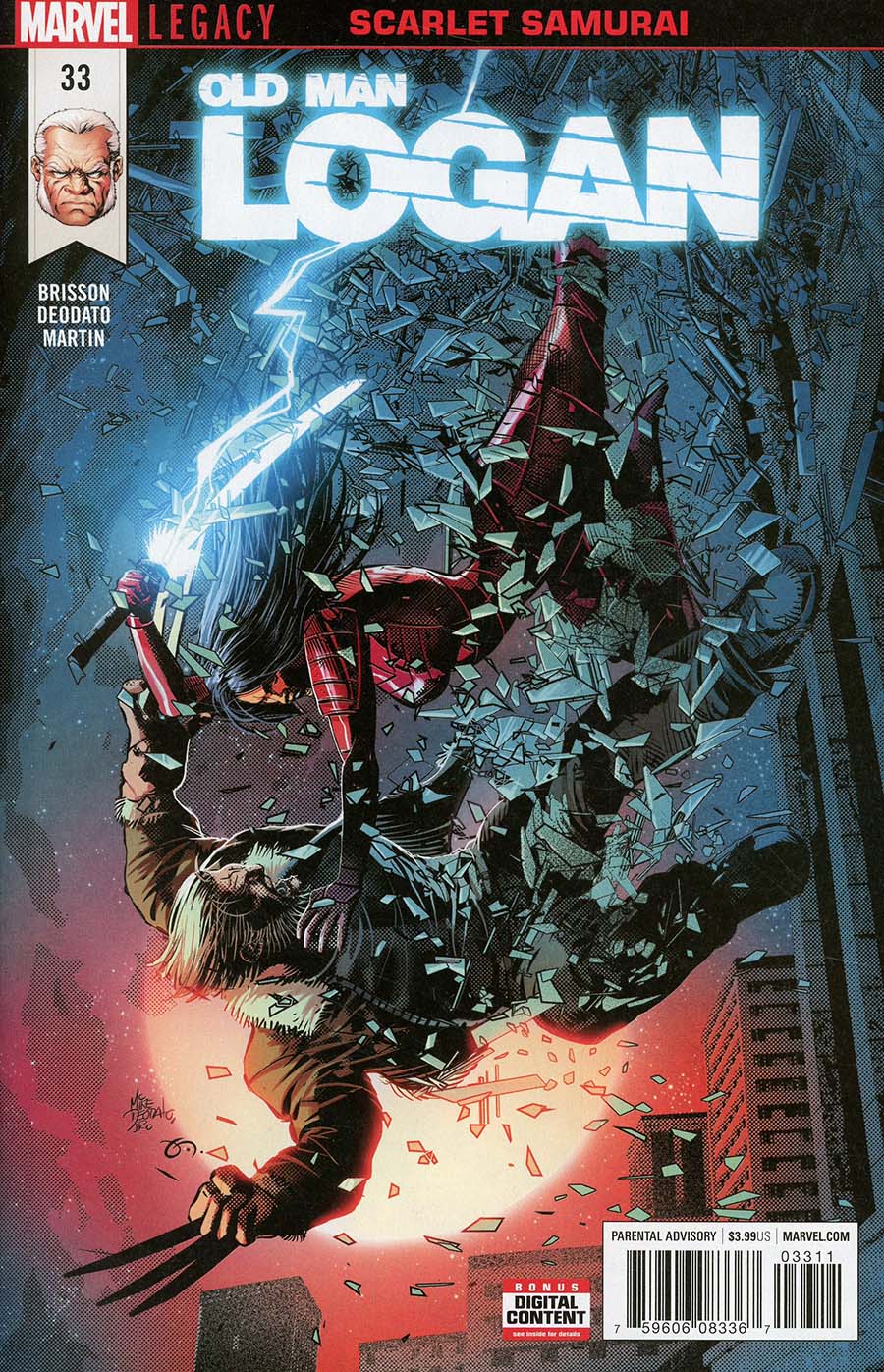 Old Man Logan Vol 2 #33 (Marvel Legacy Tie-In)