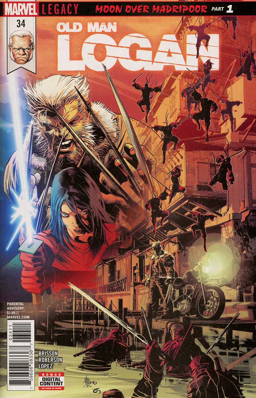 Old Man Logan Vol 2 #34 (Marvel Legacy Tie-In)