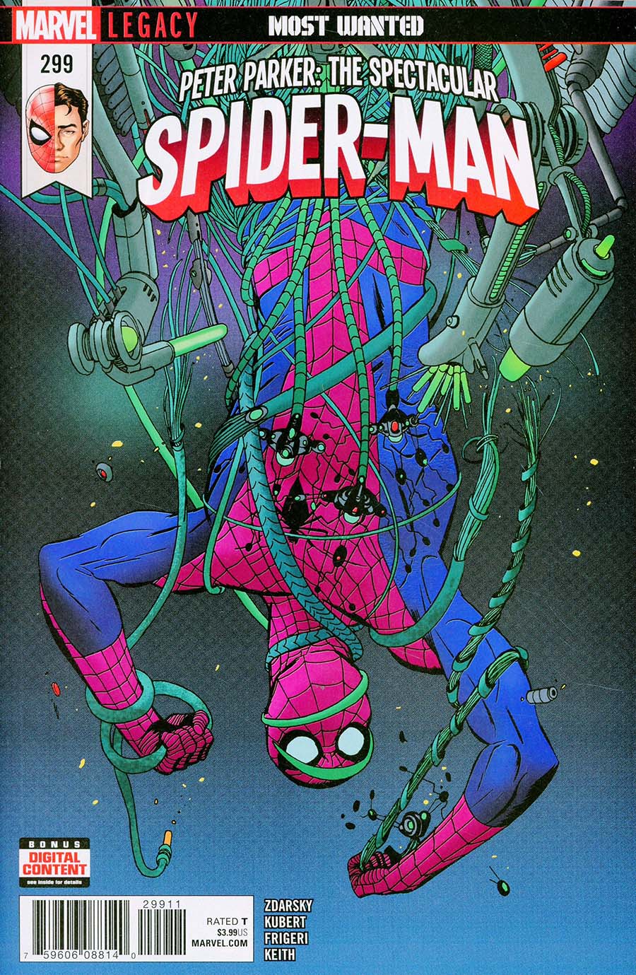 Peter Parker Spectacular Spider-Man #299 (Marvel Legacy Tie-In)