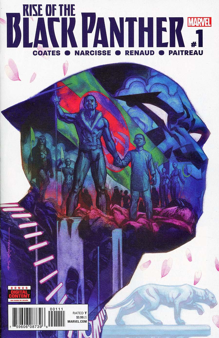 Rise Of The Black Panther #1 Cover A Regular Brian Stelfreeze Cover (Marvel Legacy Tie-In)