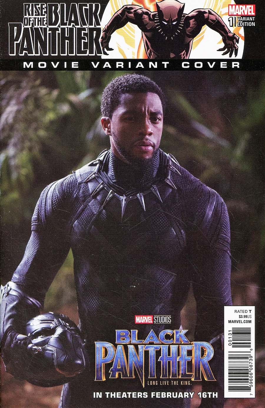 Rise Of The Black Panther #1 Cover B Variant Movie Cover (Marvel Legacy Tie-In)