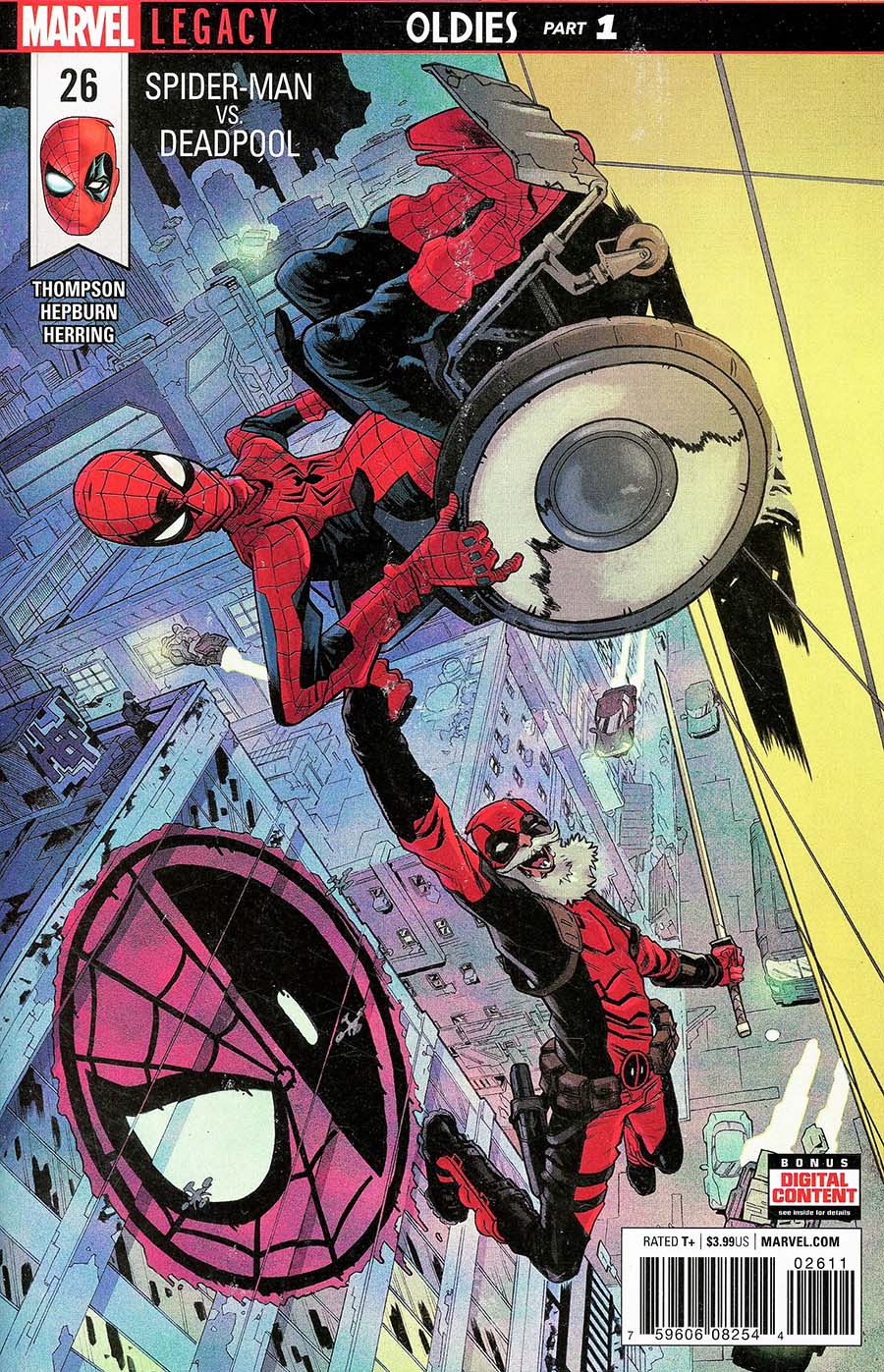 Spider-Man Deadpool #26 (Marvel Legacy Tie-In)