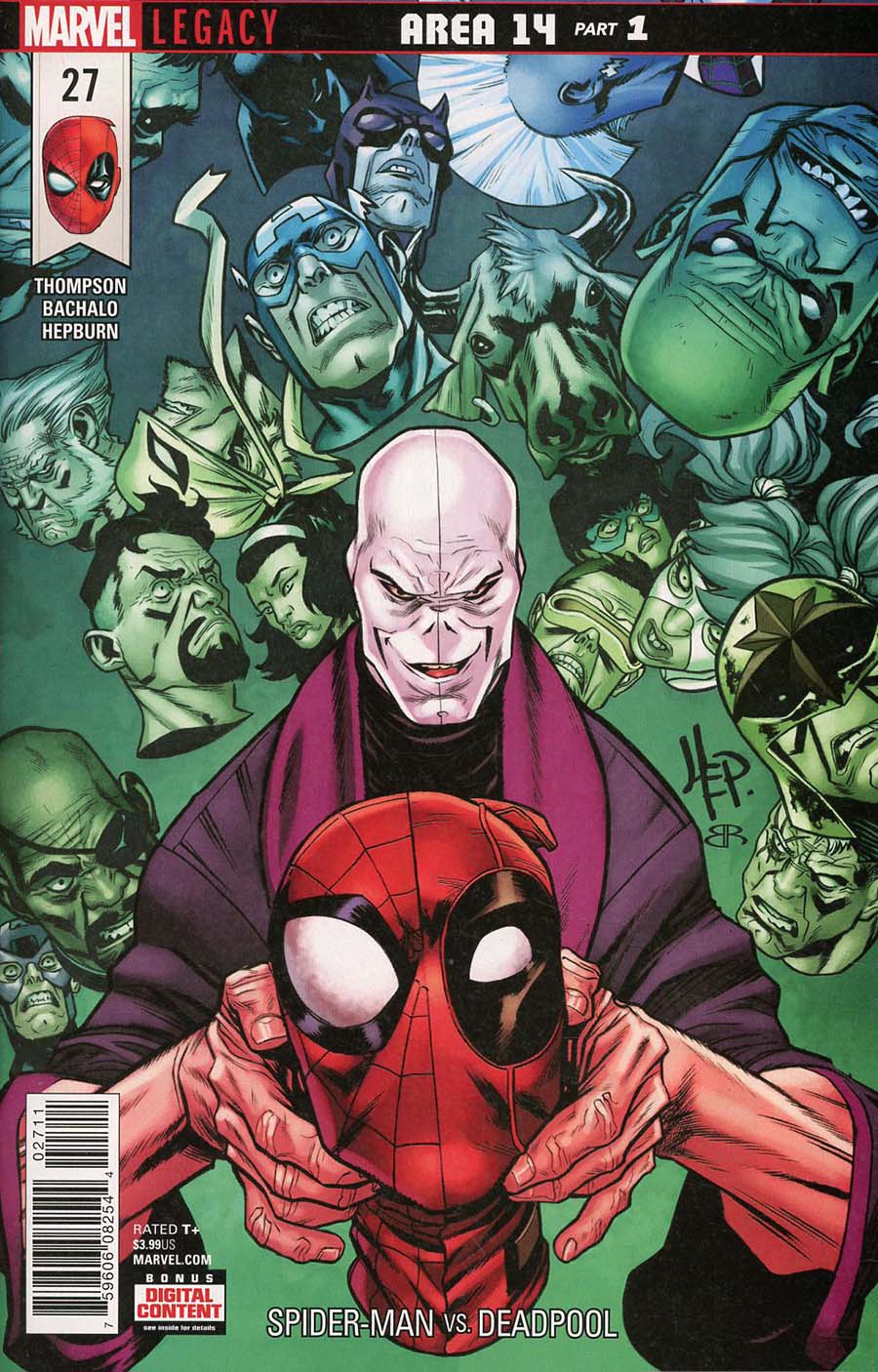 Spider-Man Deadpool #27 (Marvel Legacy Tie-In)