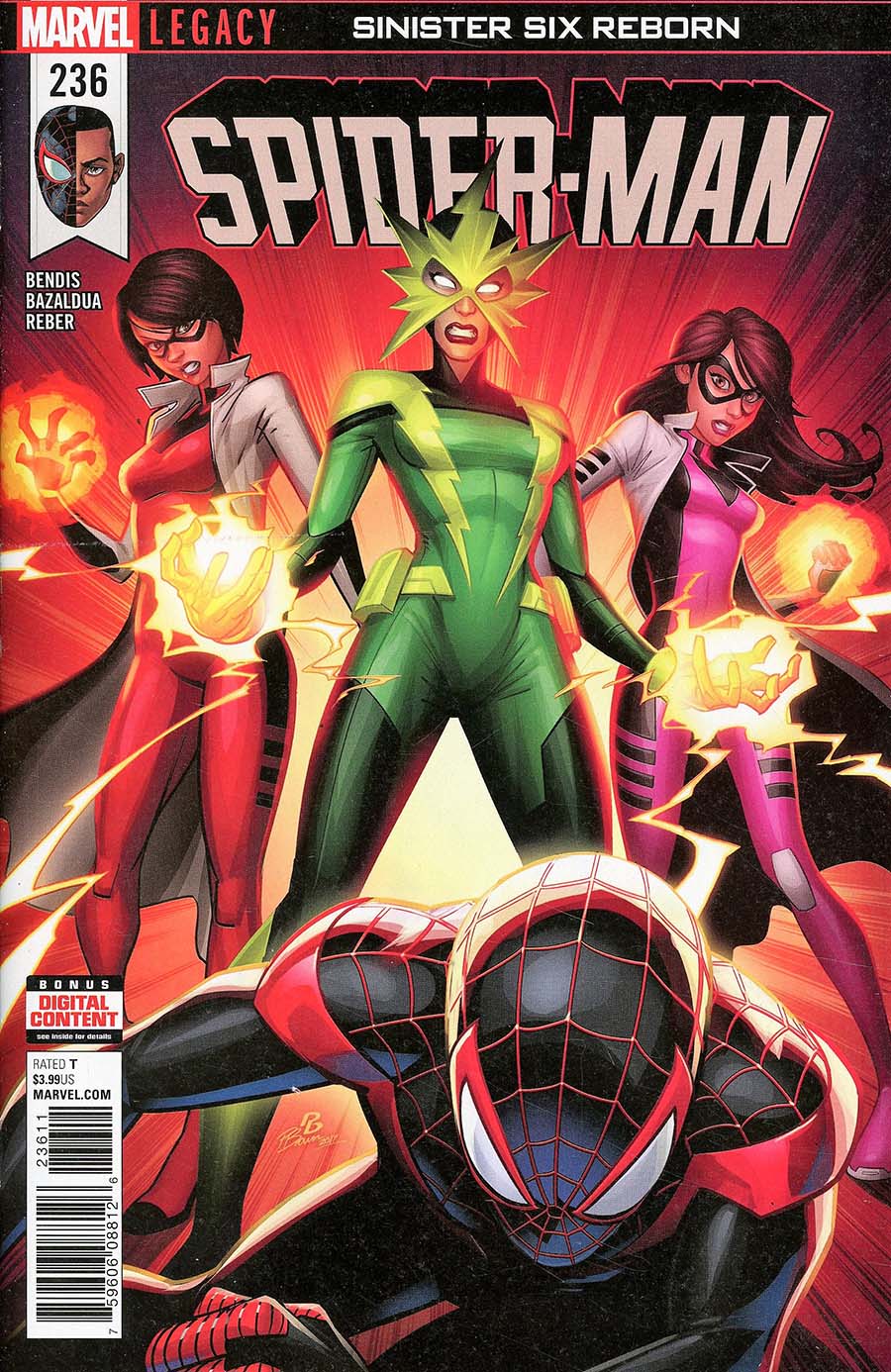 Spider-Man Vol 2 #236 (Marvel Legacy Tie-In)
