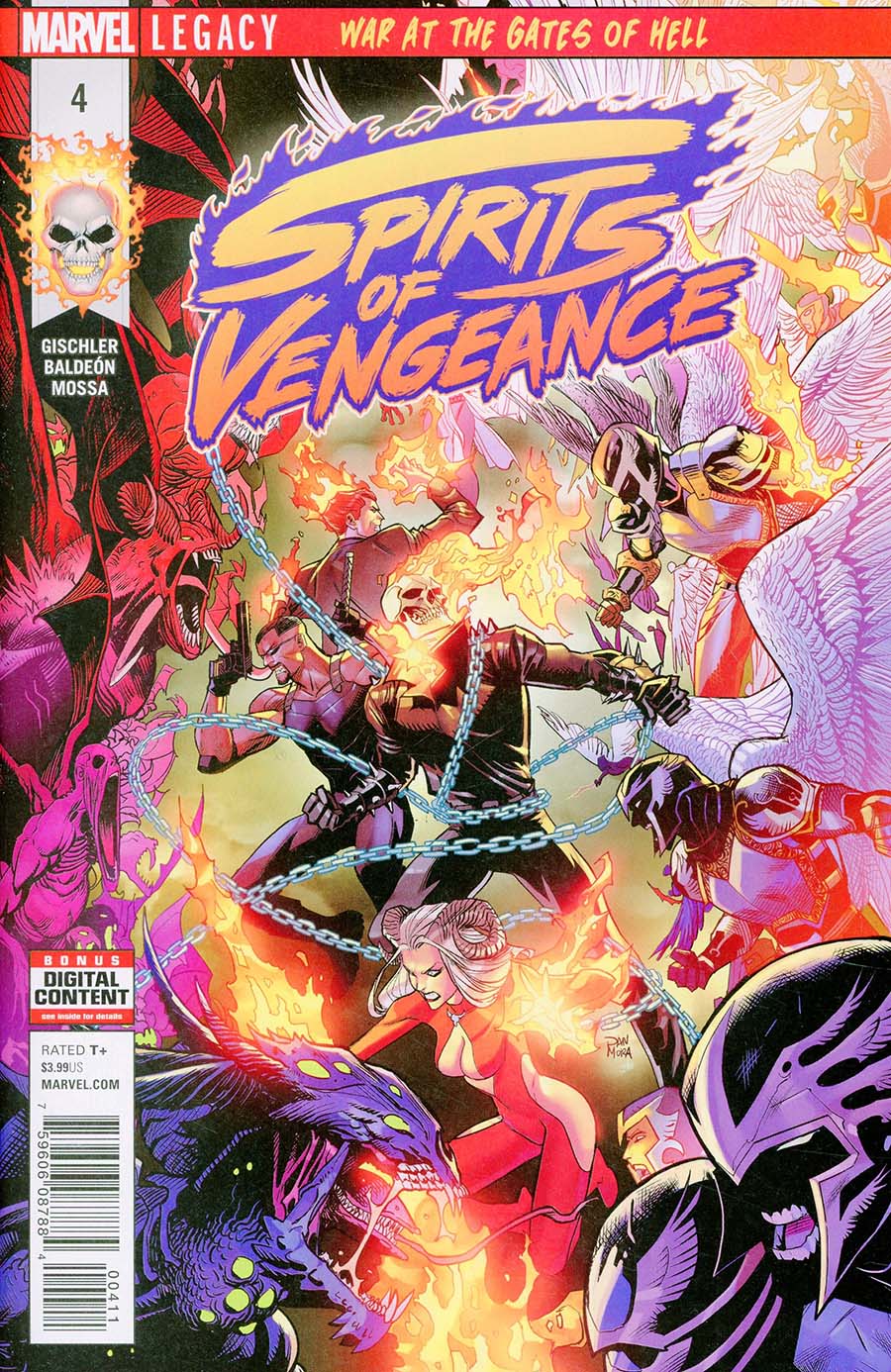 Spirits Of Vengeance #4 (Marvel Legacy Tie-In)