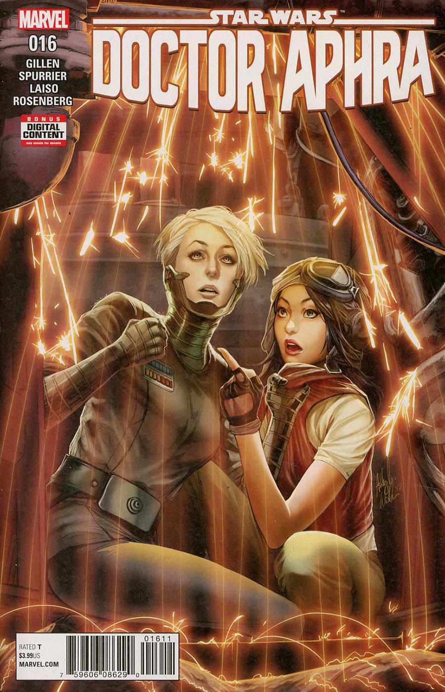 Star Wars Doctor Aphra #16 Cover A Regular Ashley Witter Cover