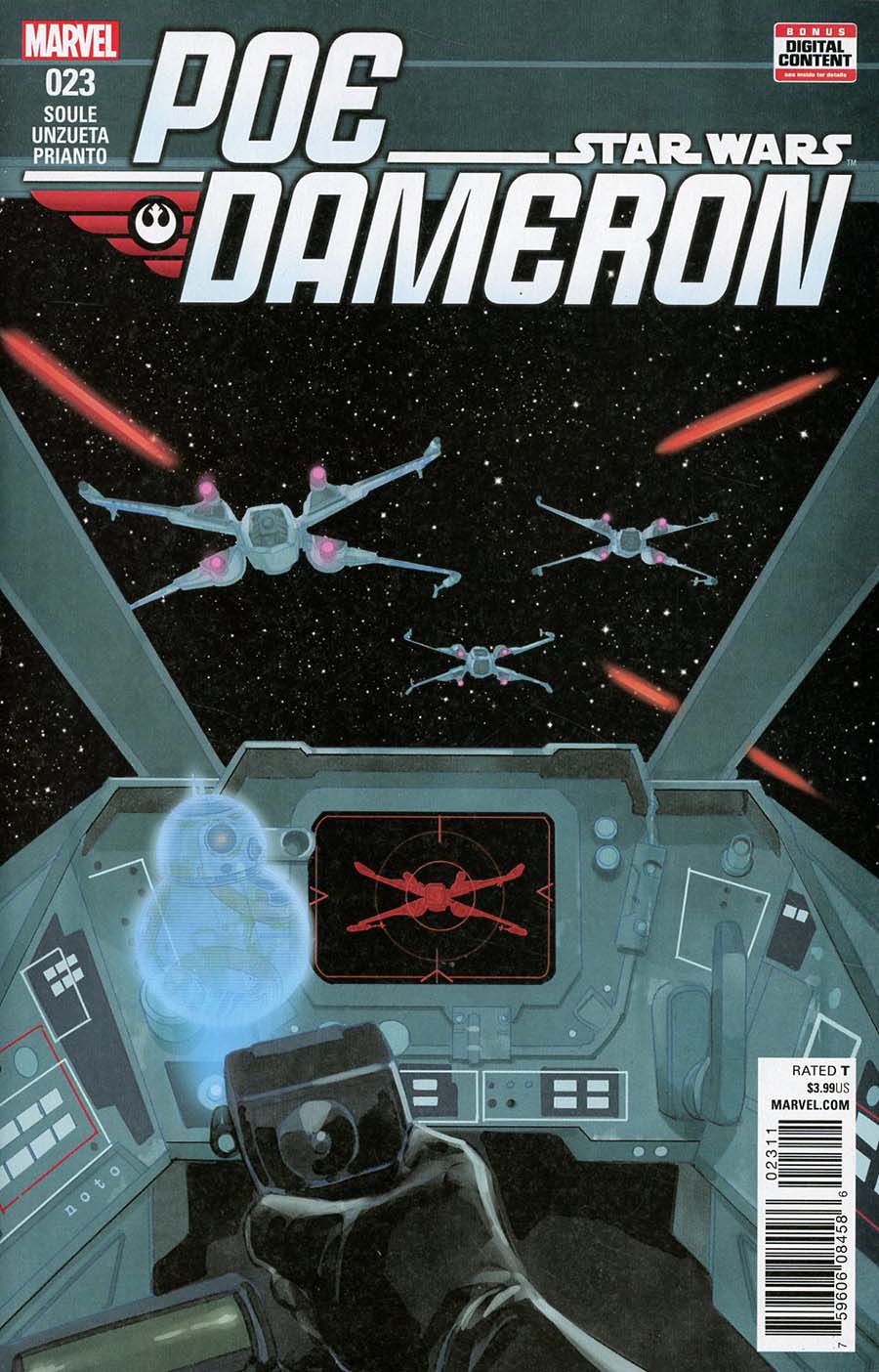 Star Wars Poe Dameron #23