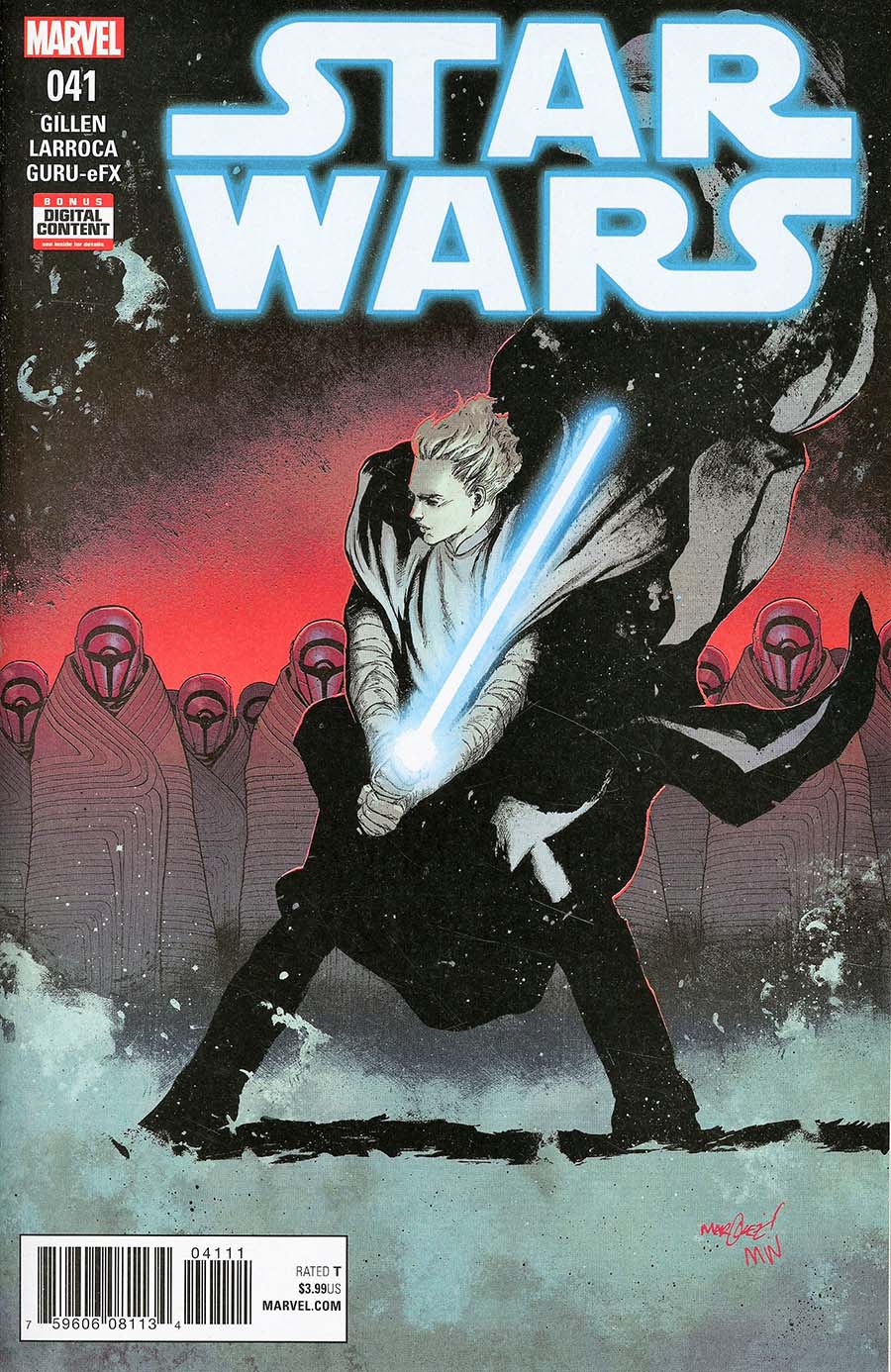 Star Wars Vol 4 #41 Cover A Regular David Marquez Cover